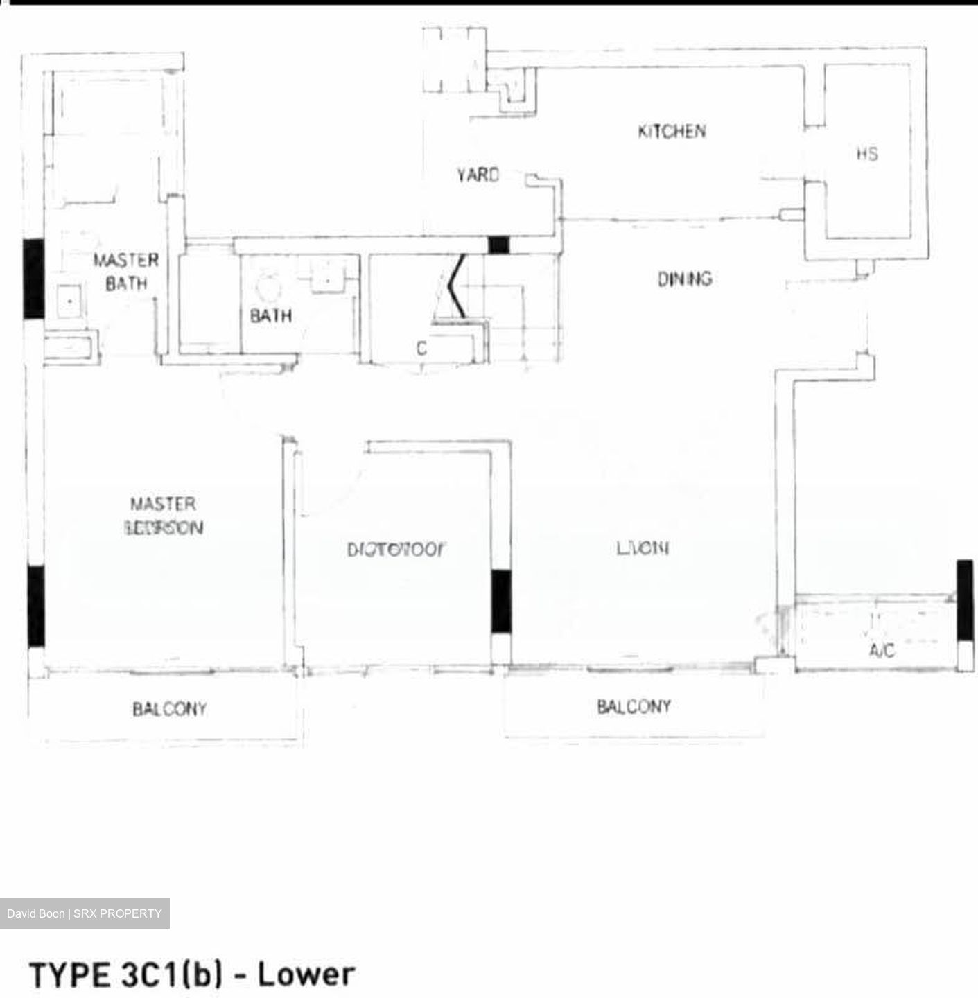 The Linear (D23), Apartment #612825361